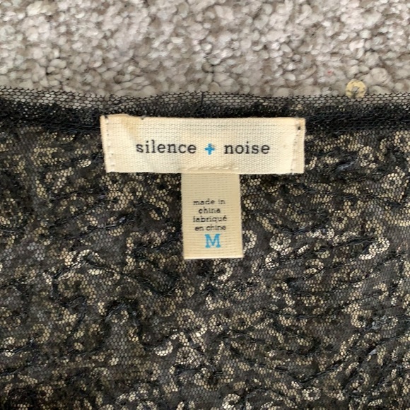 UO gold sequin top - Picture 3 of 4